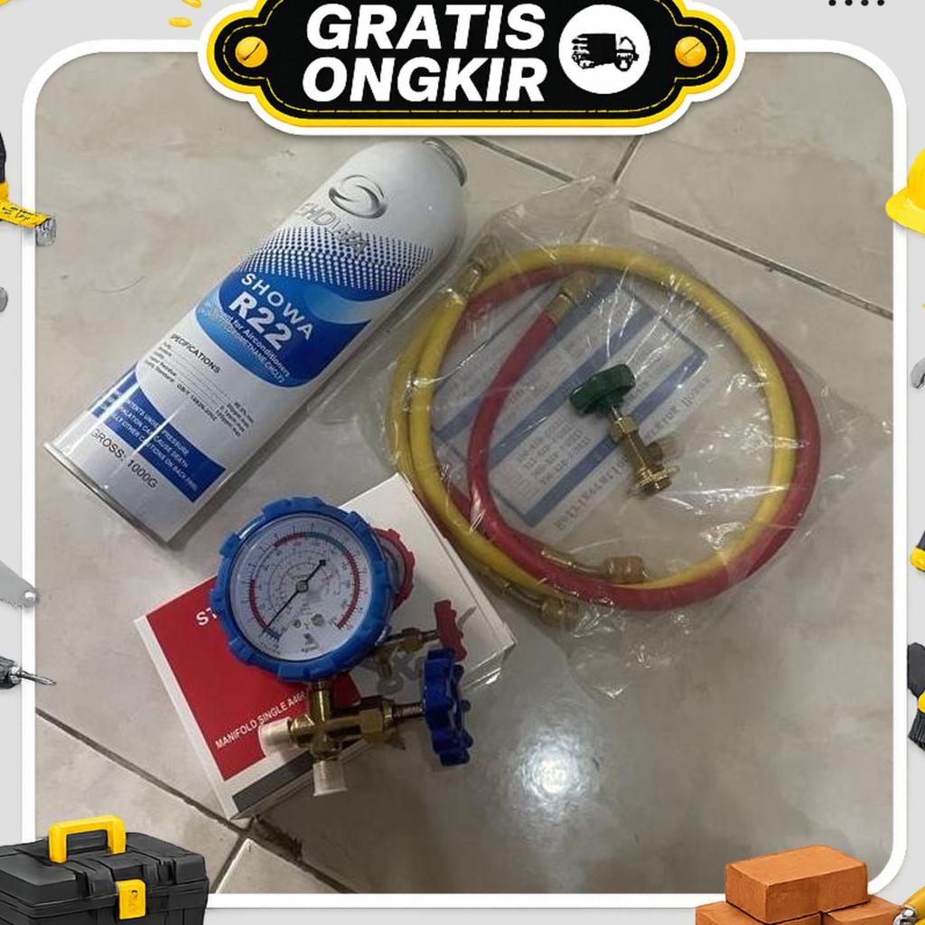 Paket Isi Freon / Preon | R22