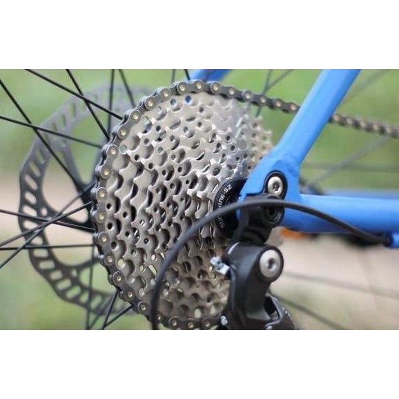 Camp Slix Z9 MTB 27.5 2x9 speed Shimano Alivio Altus Fork Ion