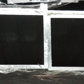 hollow / pipa kotak aluminium 20x20mm t. 2mm