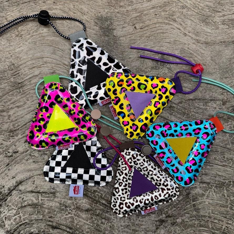 Triangle Segitiga Sepeda Motif Bluesugsupply Triangle Reflector