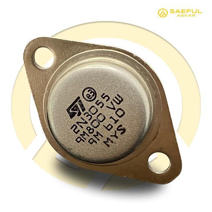 Transistor final audio MJ2955 dan 2N3055 sparepart