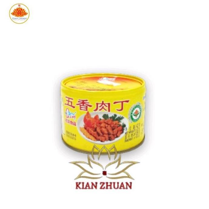 GULONG Aneka Daging Babi Kalengan / Leg, Daging Cincang, Iga, Dll