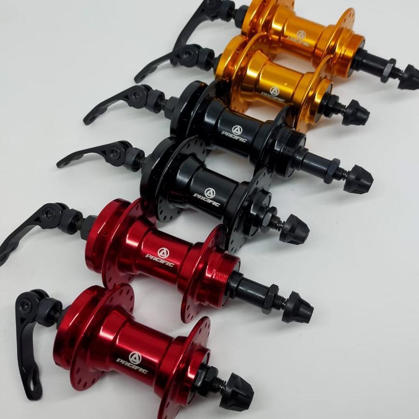 Pacific Hub 36 Hole Model Drat Disc Brake 6 Bolt Sepeda Mtb Lipat Minion