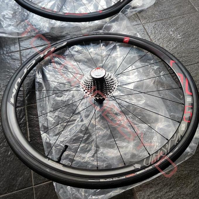 FULCRUM Racing 5 DB 5db Disc Brake Wheelset Roadbike 700 Tubeles Ready