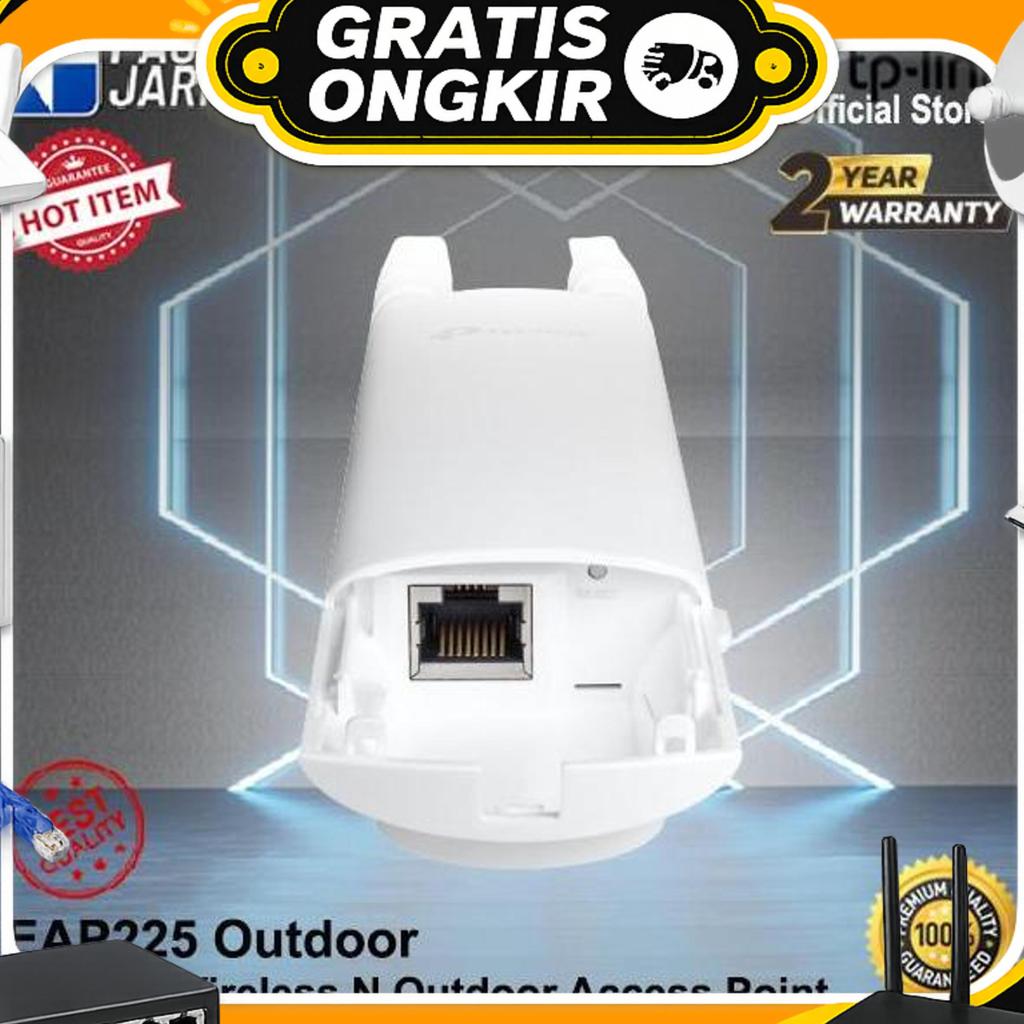 Tp-Link Eap225-Outdoor Dual Band Outdoor Wireless Ac1200