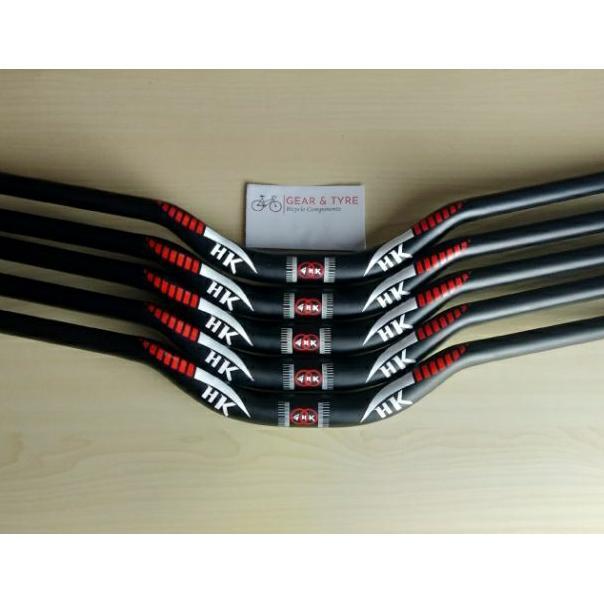 Setir / Stang Alloy Sepeda Mtb New Hk Os Oversize