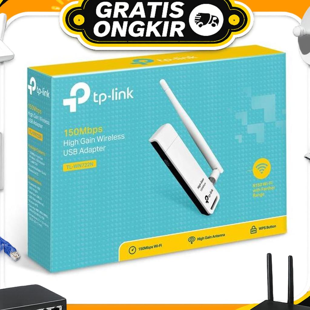 Tp Link Tp-Link Tl-Wn722N Usb Wifi Adaptor