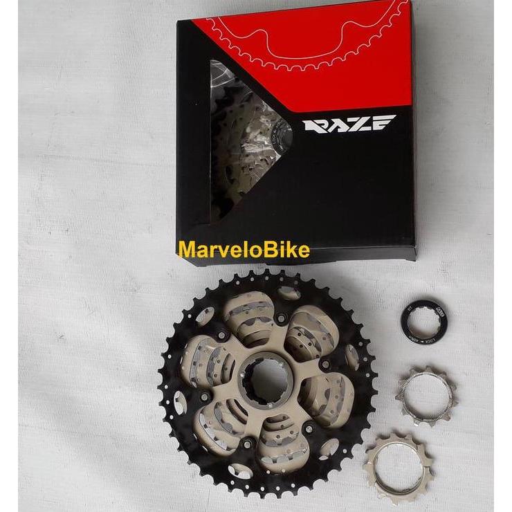 Sproket 9 Speed Raze 11-42T Cassette