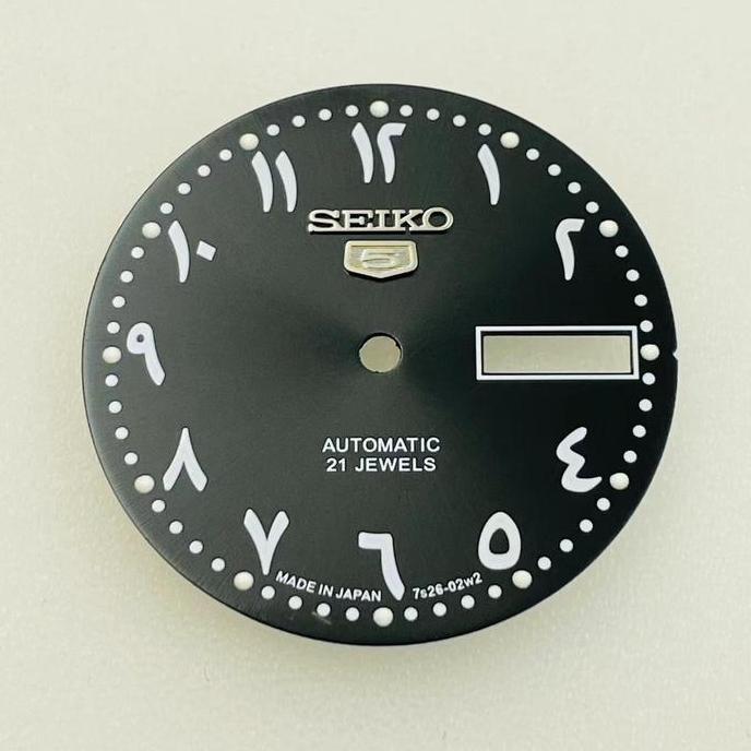 Seiko Mod Seiko 5 Arabic Index Dial NH36 28.5mm