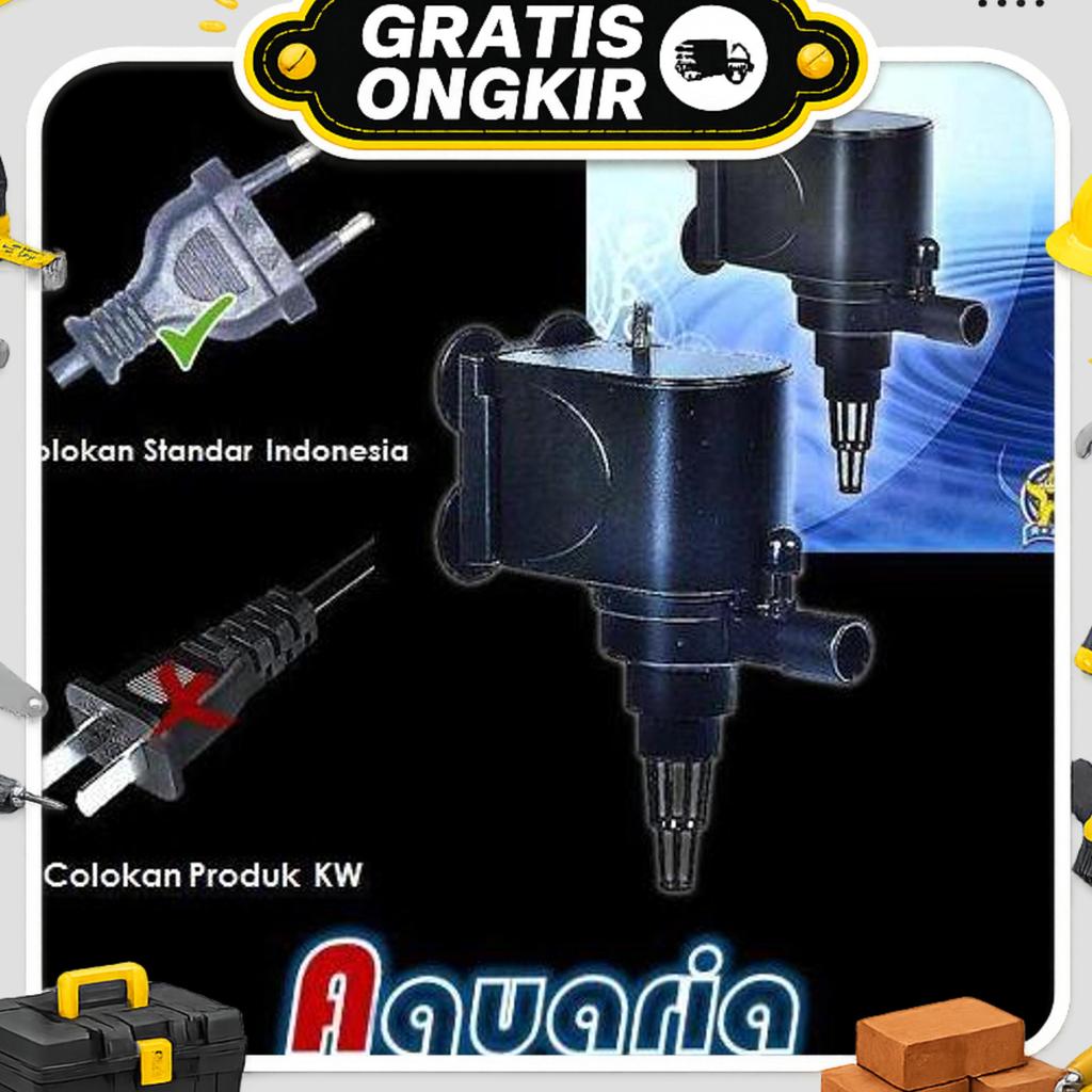 Resun Lg-1800 Pompa Air Submersible Aquarium/Aquascape Lg1800
