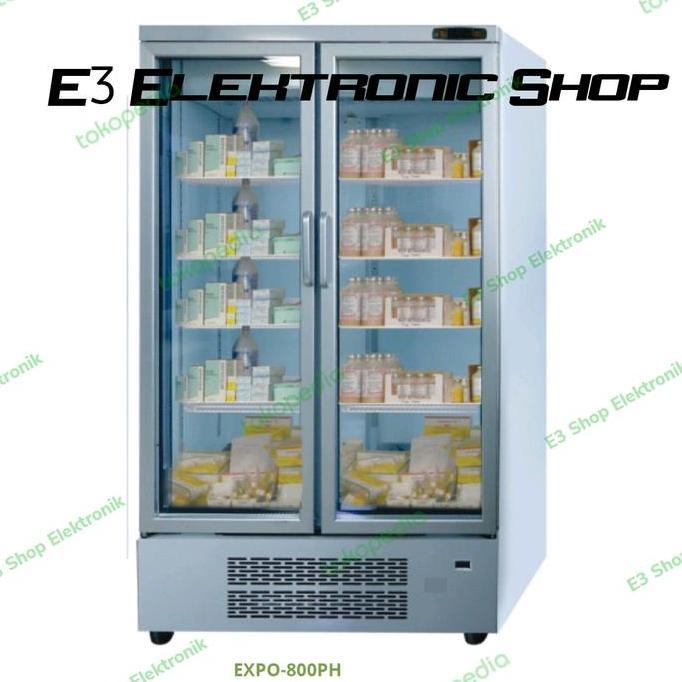 Kulkas Medical GEA Expo800PH Showcase Pharmacy Cooler Expo 800 PH