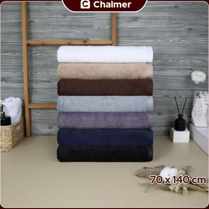 Handuk Mandi Hotel Chalmer 70 x 140 cm Handuk Hotel Premium Tebal