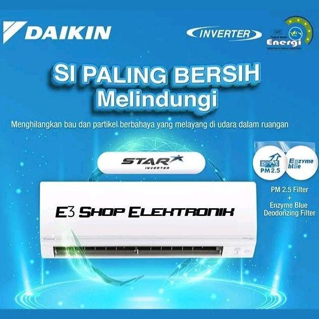 Ac Daikin Star Inventer 2 PK FTKC50 Split 2PK FTKC 50 TVM4