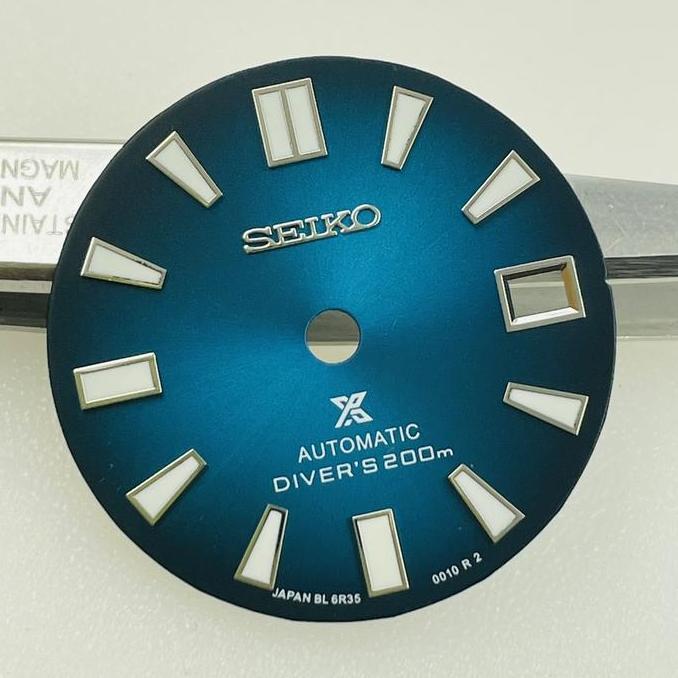 Seiko Mod New 62mas Dial 28.5mm NH35 (Lume Hijau)
