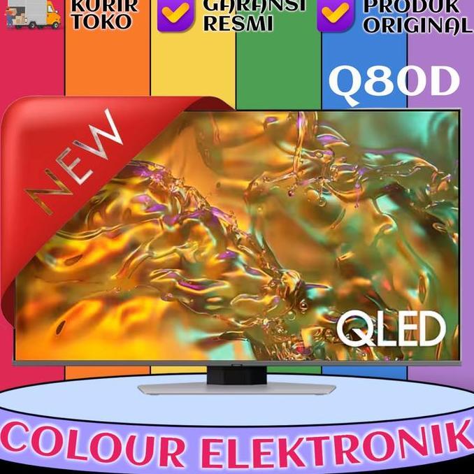 SAMSUNG QA75Q80DAKXXD 4K Full Array SMART TV 75 inch | SAMSUNG 75Q80D / QA75Q80D QLED 75 inch