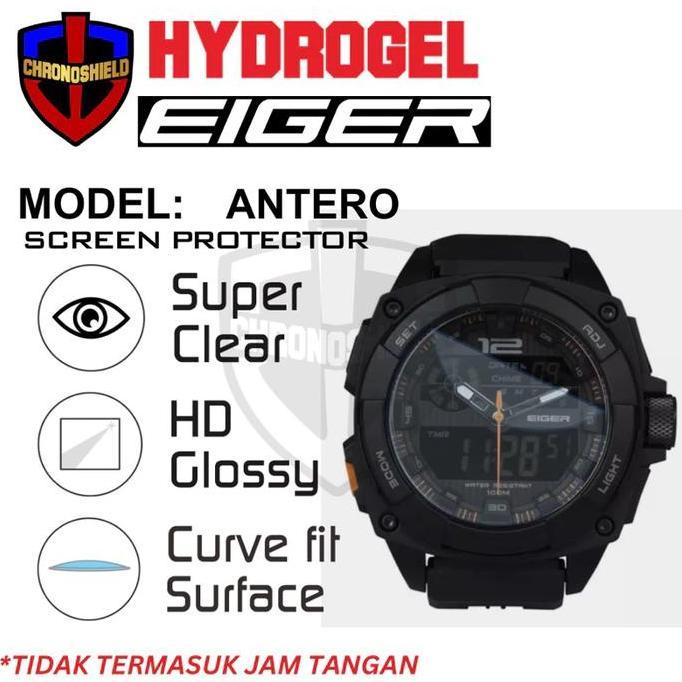 Antigores Jam Tangan EIGER ANTERO Hydrogel