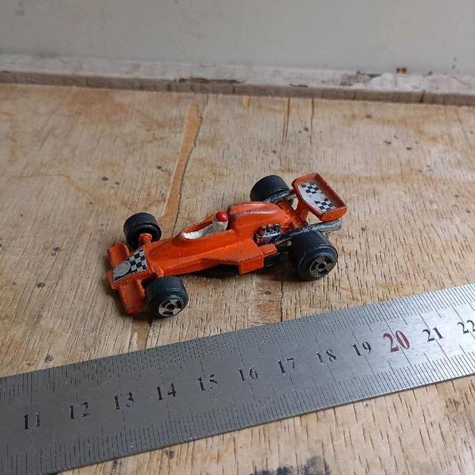 DIECAST VINTAGE MAINAN MOBIL FORMULA 1 CS99