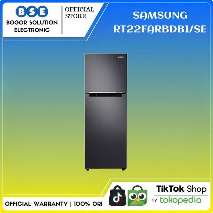 SAMSUNG RT22FARBDB1 | PROMO KULKAS SAMSUNG 2 PINTU | RT22 | RT22FAR