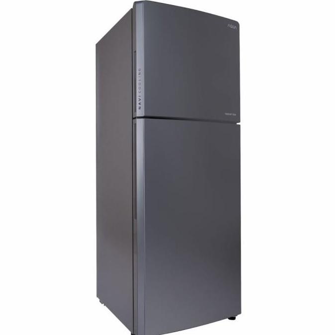 KULKAS 2 PINTU AQUA AQR-355IM INVERTER NAVI COOLING AQR355IM AQR355
