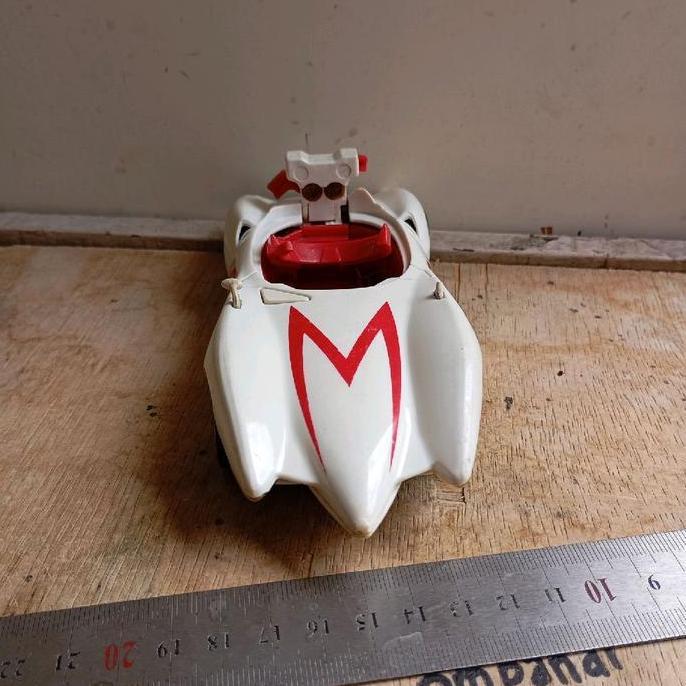 HOT WHEELS MOBIL SPEED RACER MATTEL 2008 PLASTIK CS99