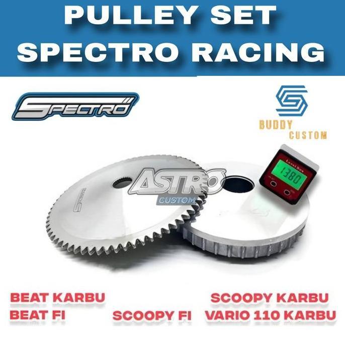 Pulley Racing Beat Fi Vario110 Fi Scoopy Fi - Pulley Rumah Roller Beat