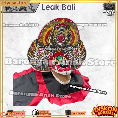 Barongan Anak Store Mainan Barong Motif Bali Bahan Spons Murah Meriah