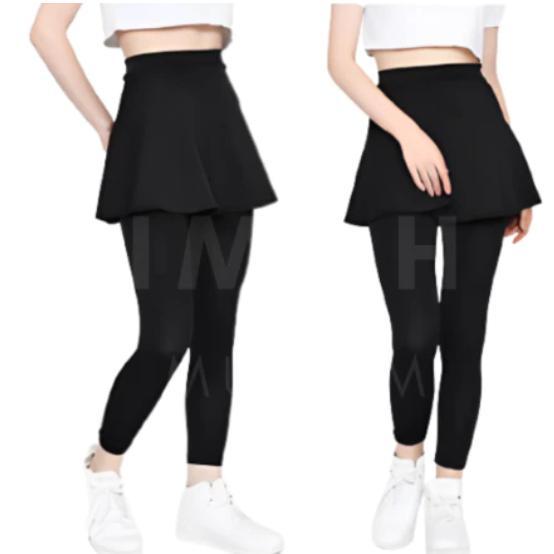 Murah Celana Rok Lari Senam Bersepeda Renang Zumba Sport Olah Raga Wanita Bahan Spandex Halus Celana