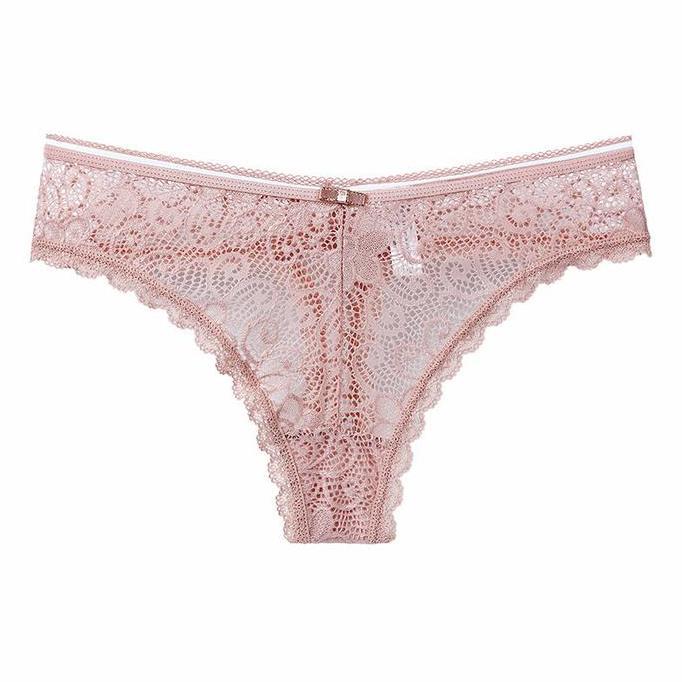 Kotai - Selena Panties Celana Dalam Nita Sexy Cd Thong Cewe Renda Lace Trans