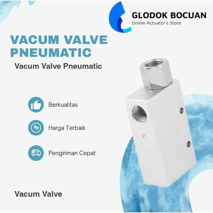 Vacum Valve Ejector Pneumatic Hemat