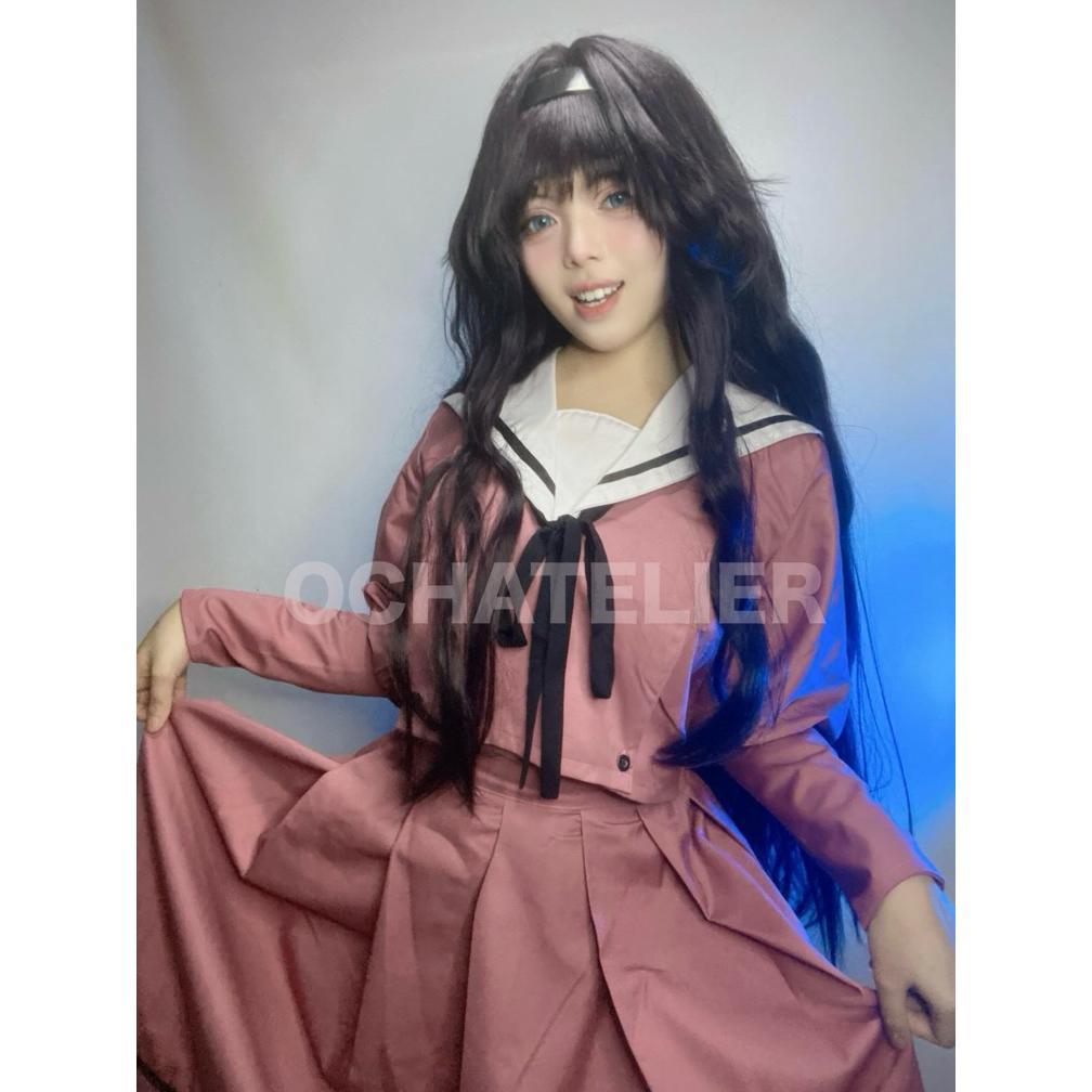 [ Seifuku Kaoruko Waguri Kaoru Cosplay Costume Anime Top