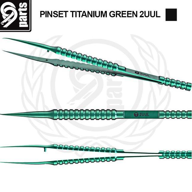 Pinset 2Uul Titanium Grenn Ti01 Lurus Pinset 2Uul Titanium Grenn Ti02 Bengkok Pinset Lurus Pinset Be