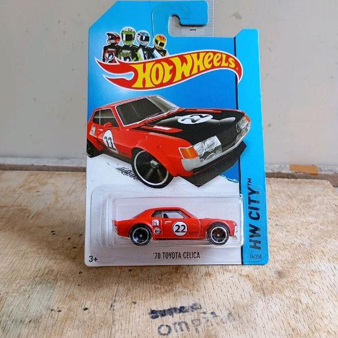 HOT WHEELS DIECAST TOYOTA CELICA CS99