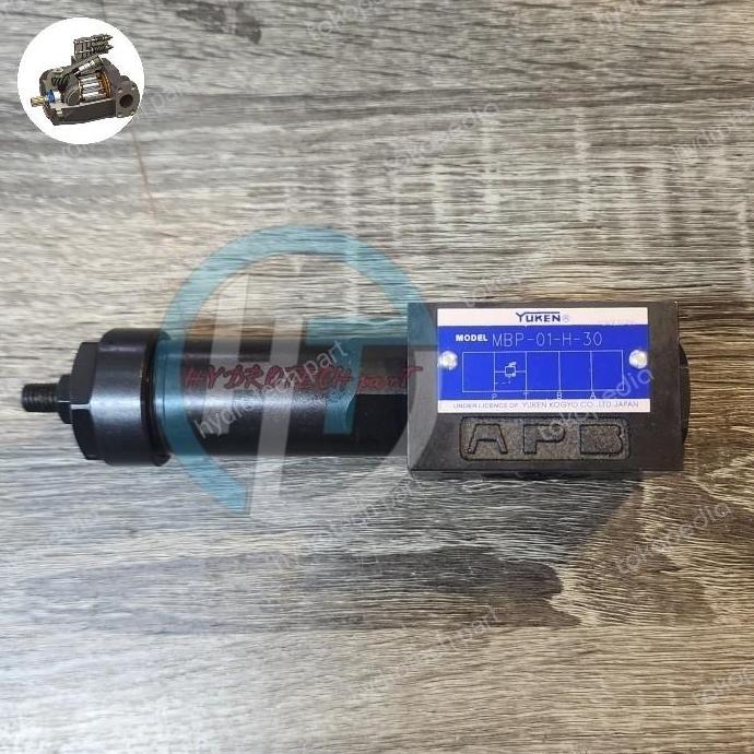 Relief Mbp 01 / Relief Valve Yuken Hidrolik Hydraulic Premium