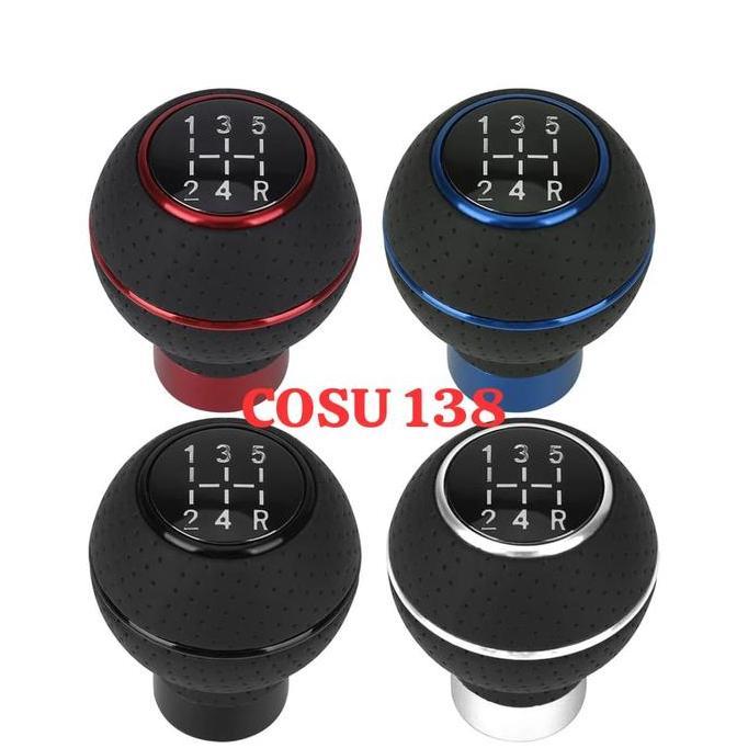 SHIFT KNOB TRANSMISI MANUAL 5 SPEED HONDA MOBILIO BRIO BRV
