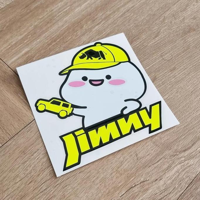 STIKER QUBY PENTOL SUZUKI JIMNY BARU