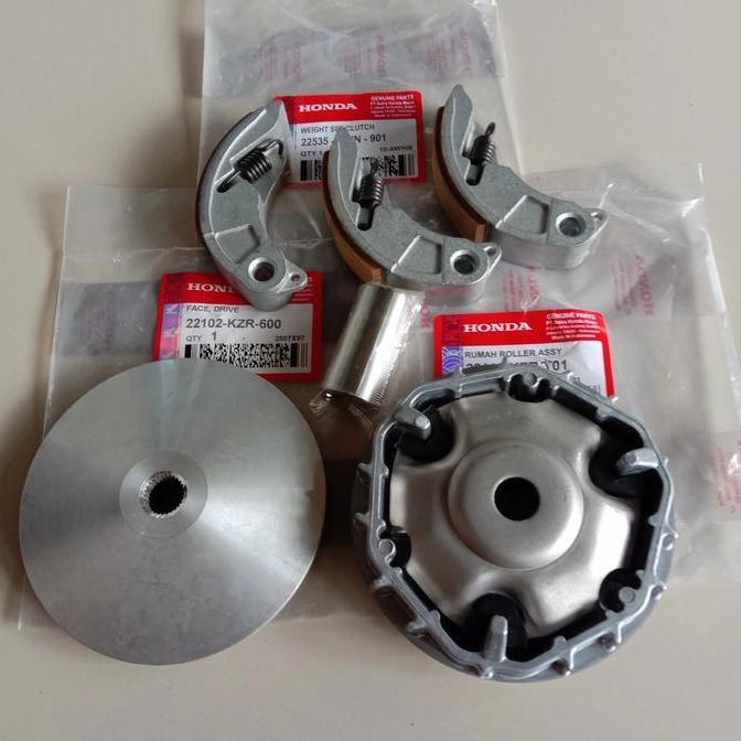 PAKET CVT KAMPAS GANDA VARIO 125 OLD/VARIO 125 LED/KZR/KWN