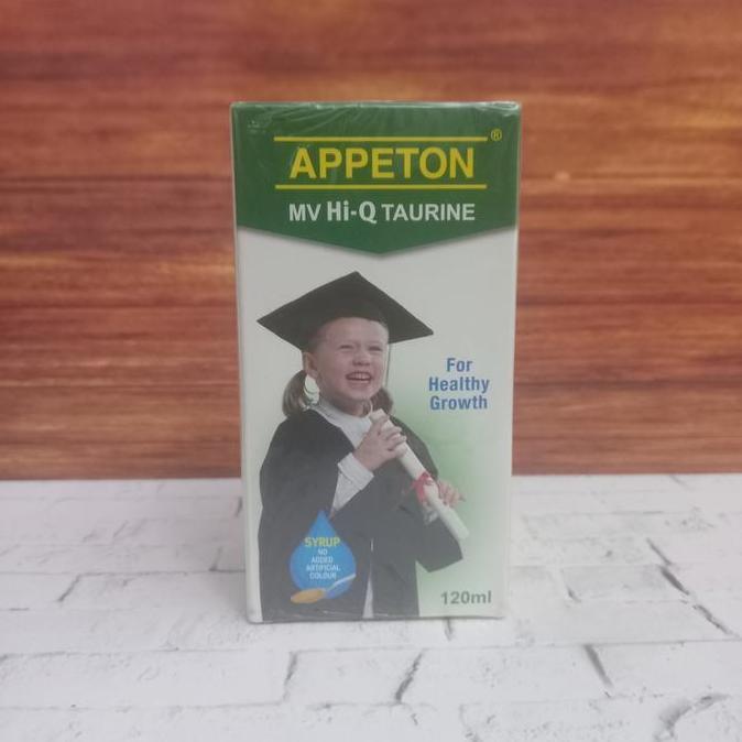 Appeton Multivitamin Hi-Q Taurine Syrup 120 Ml
