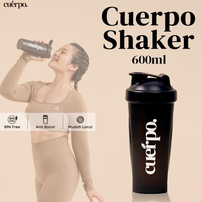 Lacha- Botol Shaker Susu Cuerpo 600Ml
