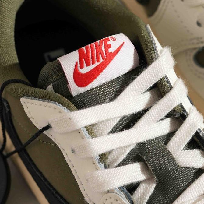 " Baby & Kids " Jordan 1 Low OG Travis Scoot Medium Olive TD / PS (100% Authentic)