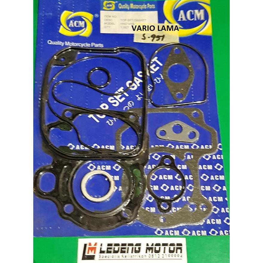 PAKING TOP SET HONDA VARIO LAMA KARBURATOR PACKING TOPSET GASKET READY STOCK