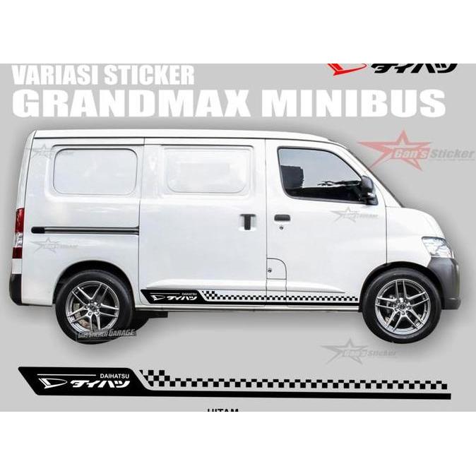 VARIASI STICKER MITSUBISHI GRAND MAX TERBARU