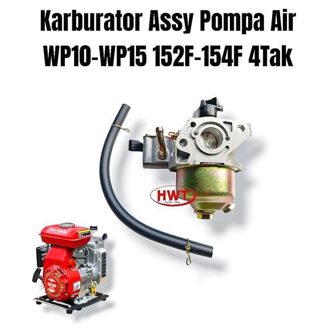 Gx100 Gx110 Carburator Assy Karburator Mesin Pompa Air Alkon 1 Inchi 1,5 Inchi Water Pump Wp10 Wp15 