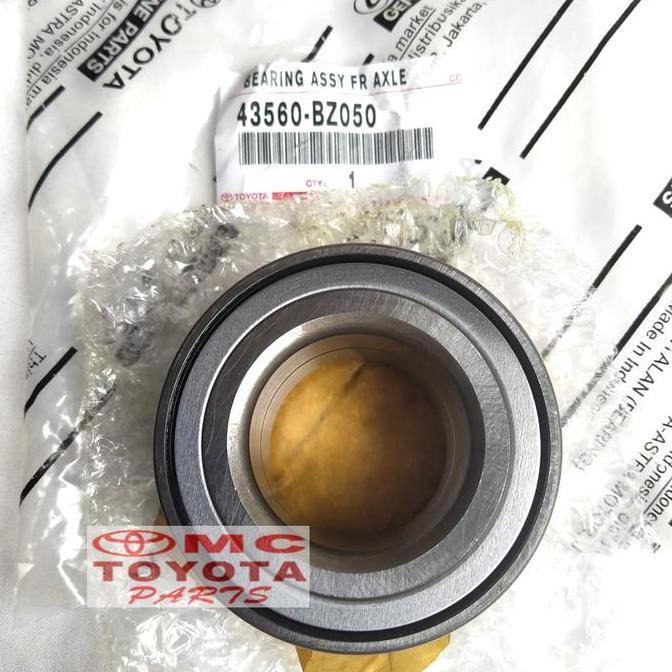 LAHER BEARING RODA DEPAN CALYA RUSH RAIZE 43560-BZ050 PROMO