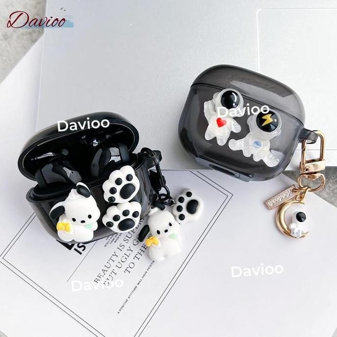 Lansungkirim- Case Tws For Lenovo Lp40, Lp40 Ii, Lp40 Pro Pelindung Earphone Lenovo Tws Lp40, Lp40 I