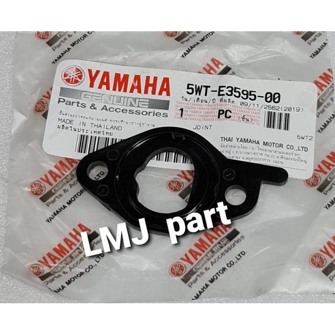 JOINT PAKING FIBER KARBU INTAKE MANIFOLD CRYPTON JUPITER 105 5WT-E3595 BARU