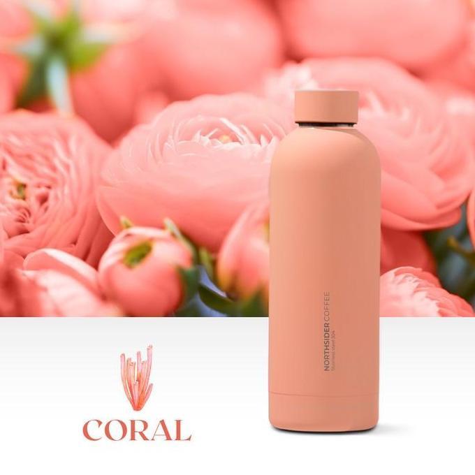 Lacha- Tumbler Kopi Botol Minum Olahraga Lulu Double Ll Stainless Ll-015