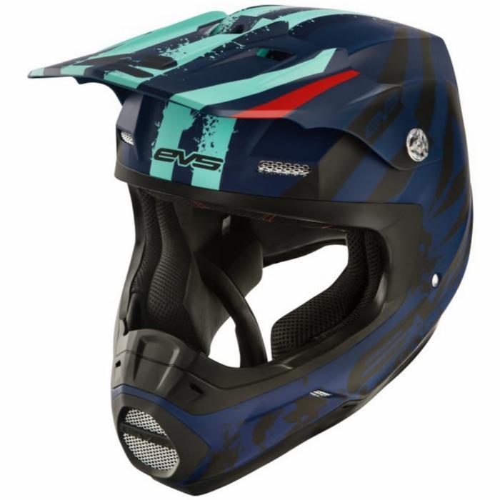 Helm Cross Evs T5 Grappler Matte Dark Not Helm Airoh Not Fox Original Dan Terpercaya