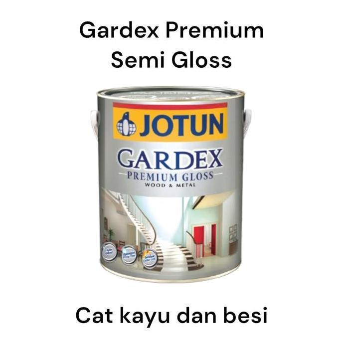 Jotun Gardex Premium SemiGloss 7386 PISTACHIO 5 Liter