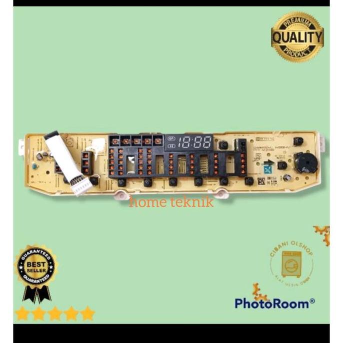 Modul Display Mesin Cuci Lg Inverter T2108Vsal T2109Vsam Baru