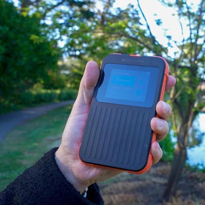 Simo Solis Pro 5G Wifi Mobile Hotspot For Travel, Local And International Coverage Router, Multi-Car